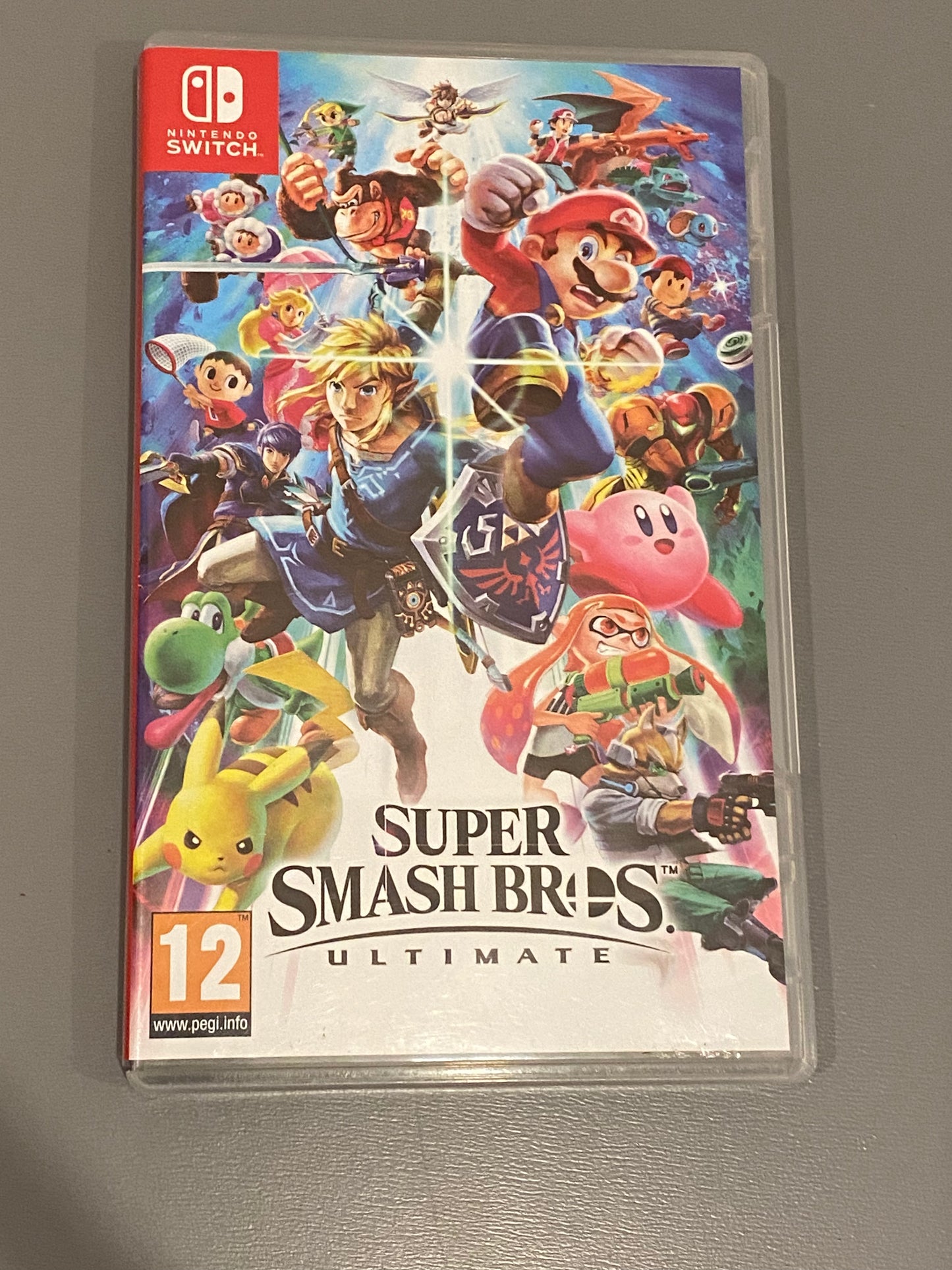 Super Smash Bros Ultimate - Nintendo Switch