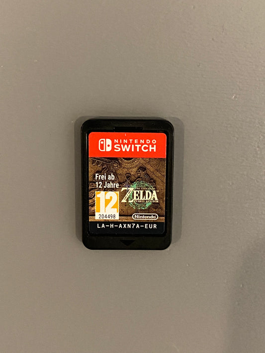 Zelda Tears Of the Kingdom - Nintendo Switch