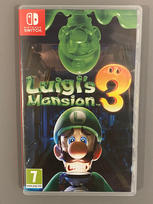 Luigi's Mansion 3 - Nintendo Switch