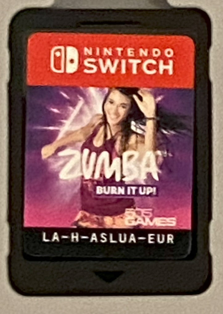 Zumba Burn It Up - Nintendo Switch