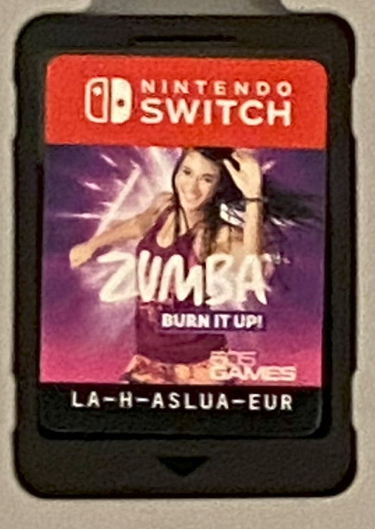 Zumba Burn It Up - Nintendo Switch