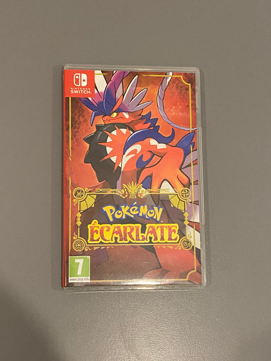 Pokémon Karmesin - Nintendo Switch