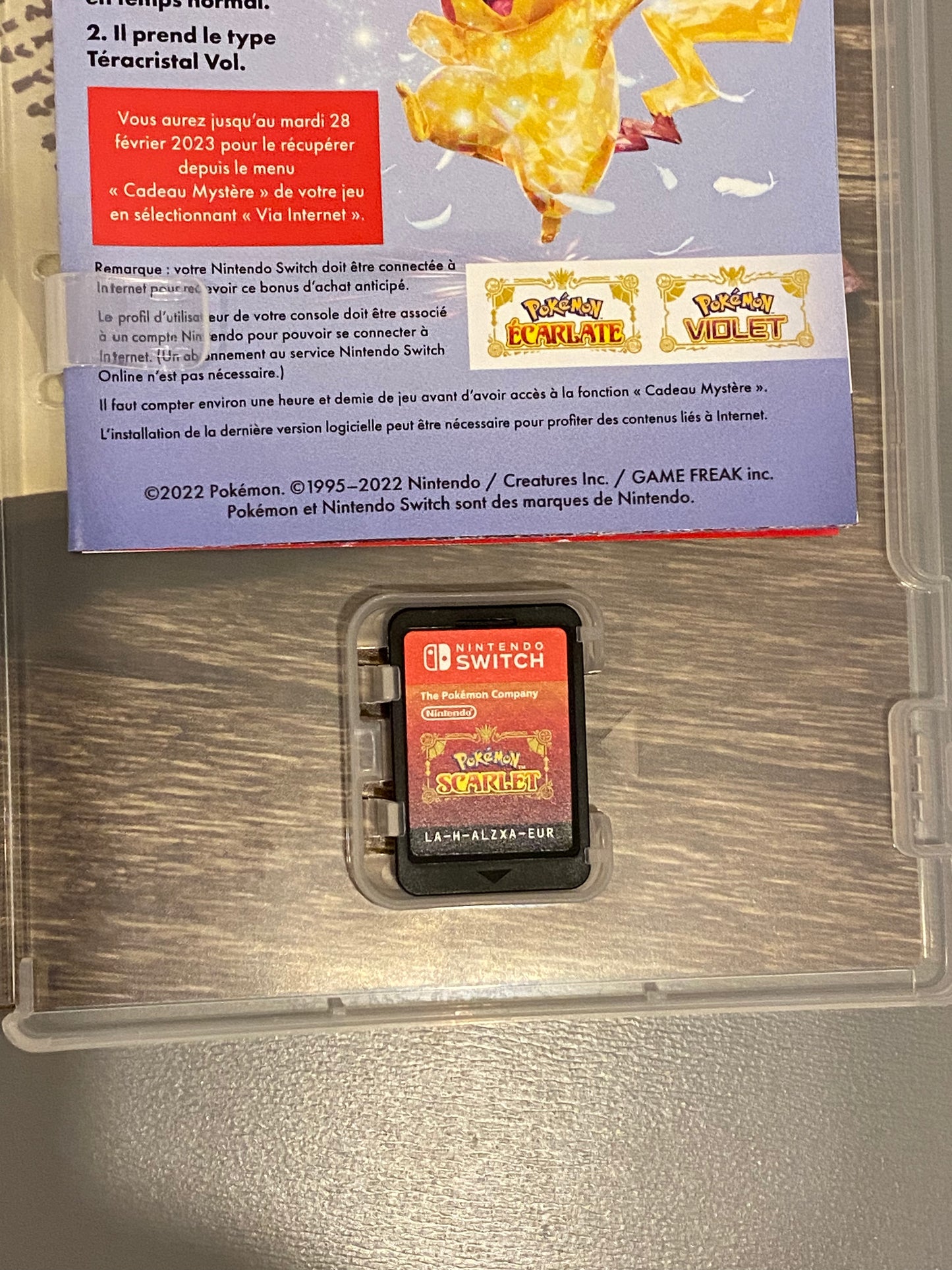Pokémon Karmesin - Nintendo Switch
