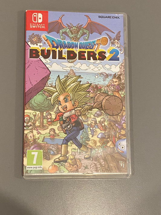 Dragon Quest Builders 2 - Nintendo Switch