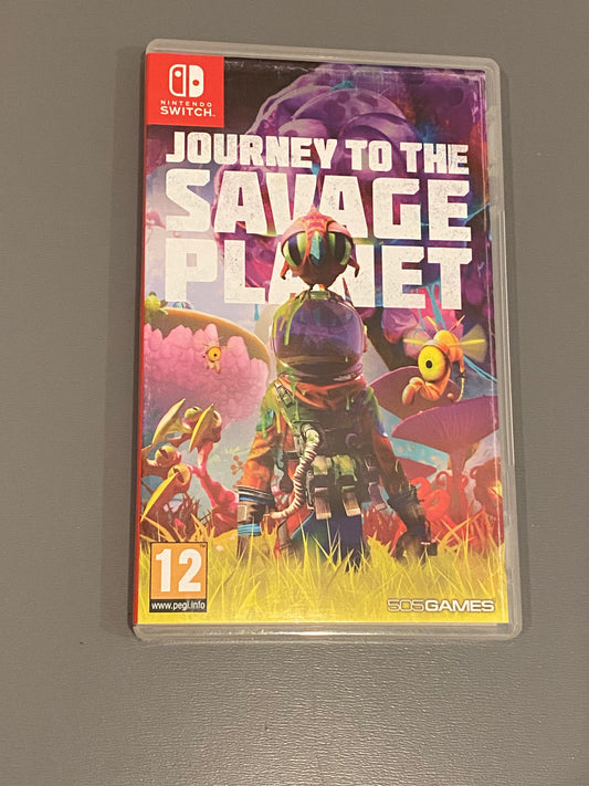 Journey to the Savage Planet - Nintendo Switch