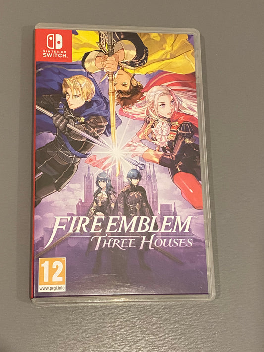 Fire Emblem Three Houses - Nintendo Switch