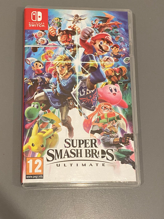 Super Smash Bros Ultimate - Nintendo Switch