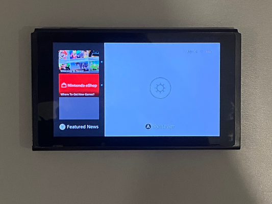 Nintendo Switch V2 - Console