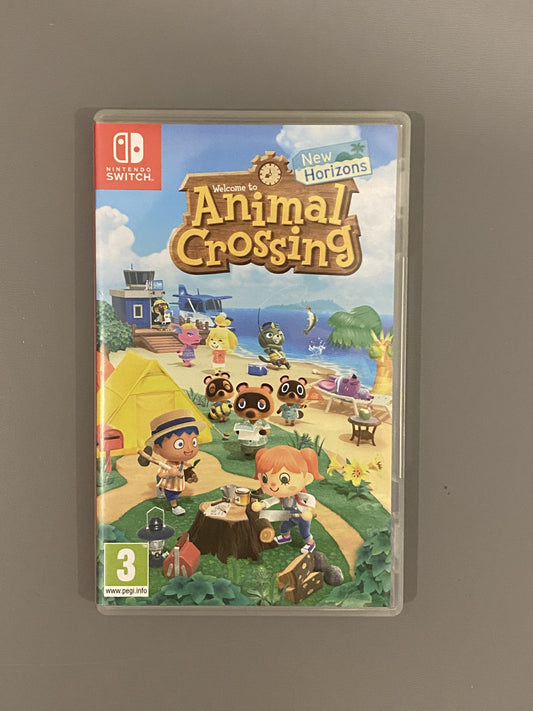 Animal Crossing New Horizons - Nintendo Switch