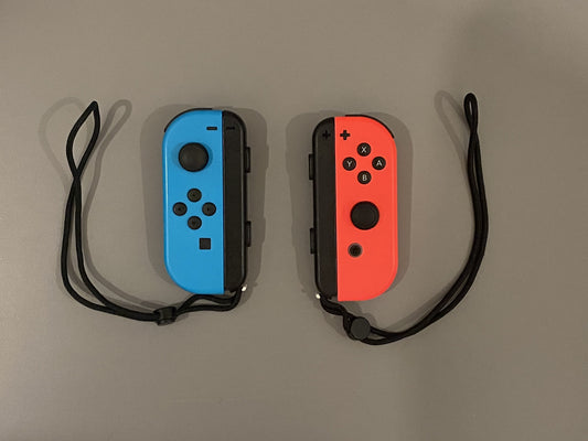 Joy-cons Blau & Gelb - Nintendo Switch