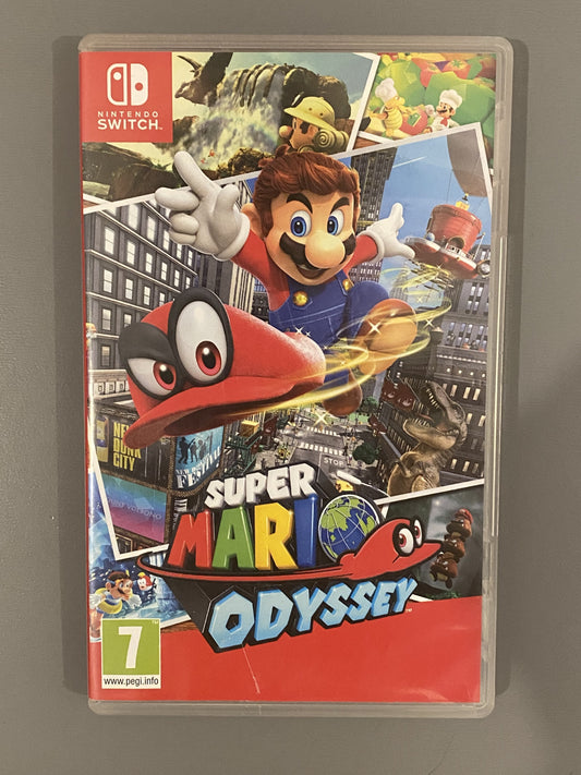 Super Mario Odyssey - Nintendo Switch