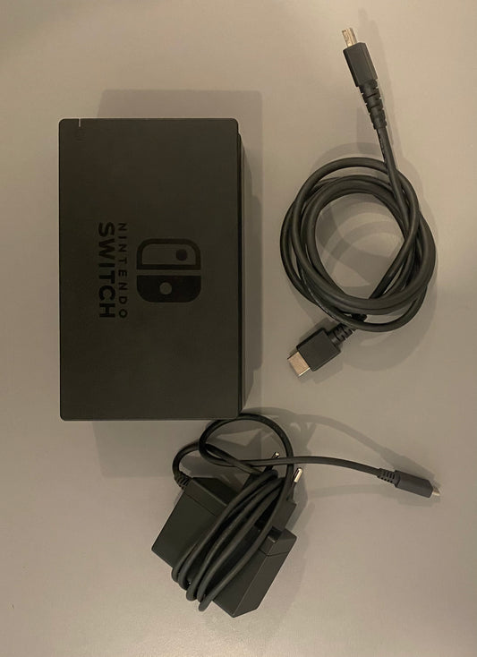 Nintendo Switch Dock + Netzteil + HDMI