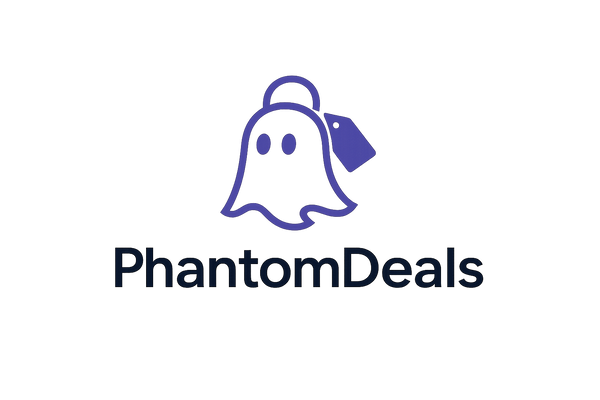 Logo PhantomDeals fond transparent